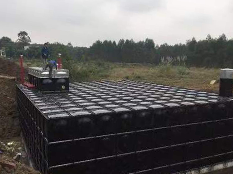 小區(qū)地埋式拼接水箱